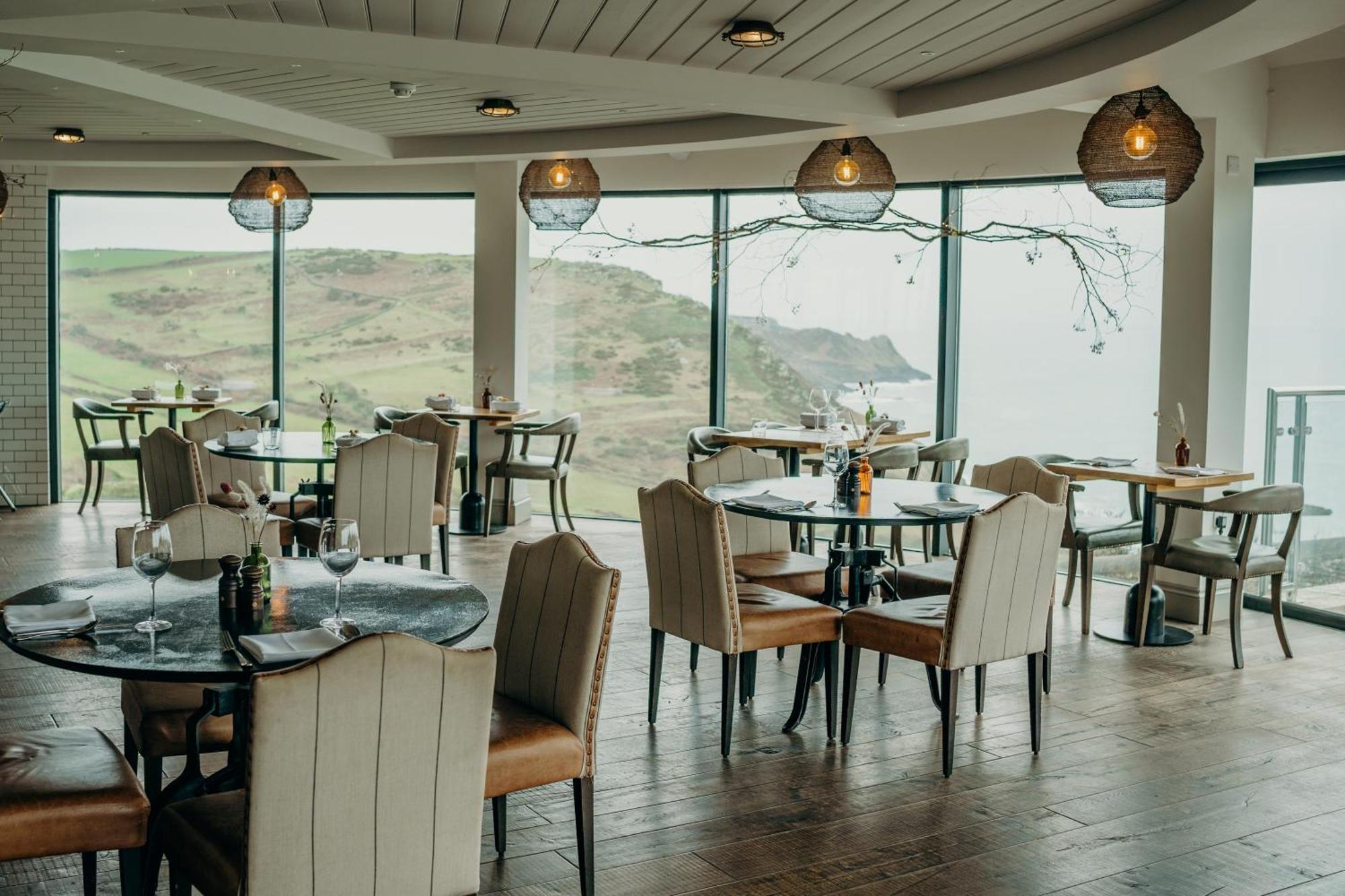 Hotel Gara Rock Salcombe Exterior foto