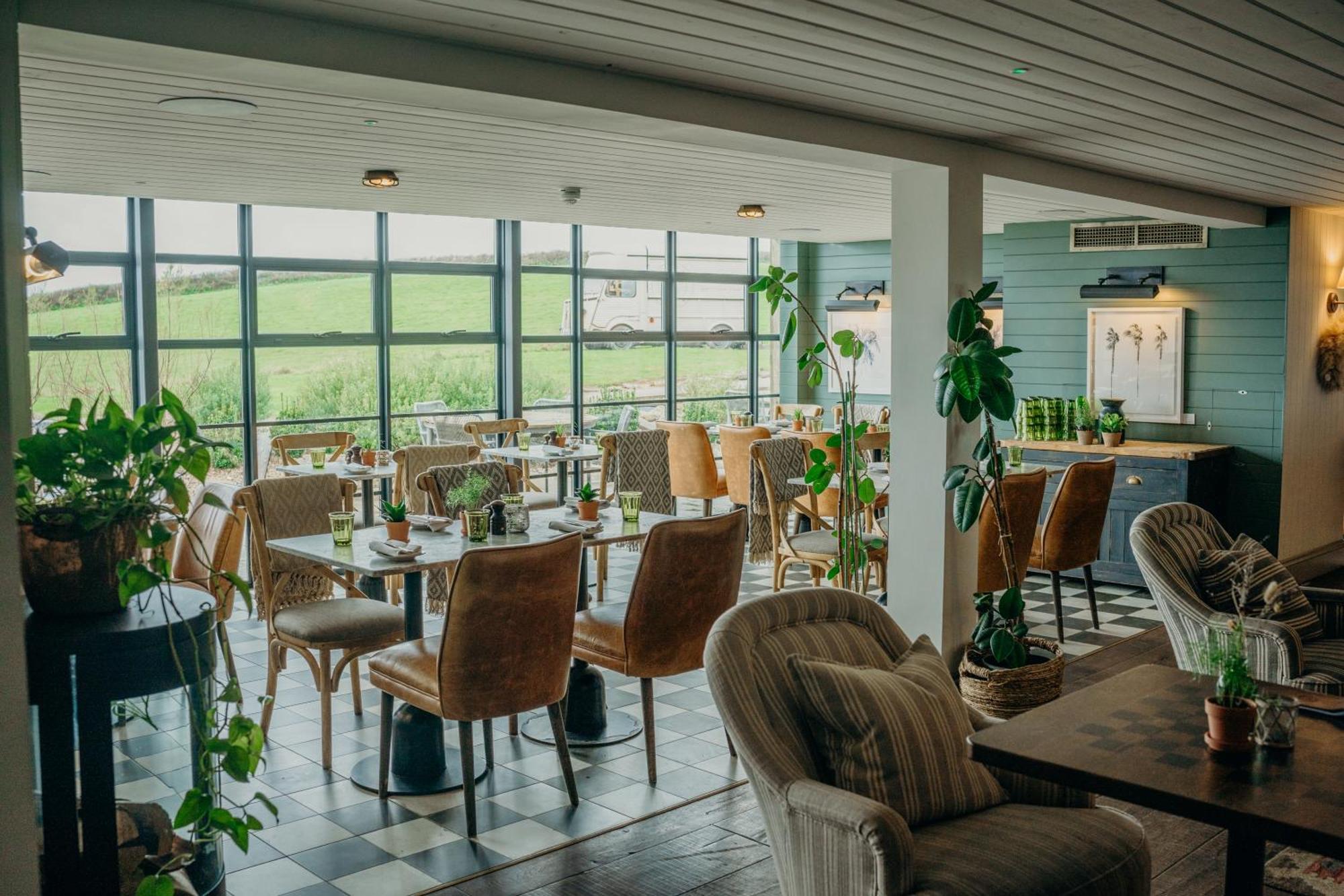 Hotel Gara Rock Salcombe Exterior foto