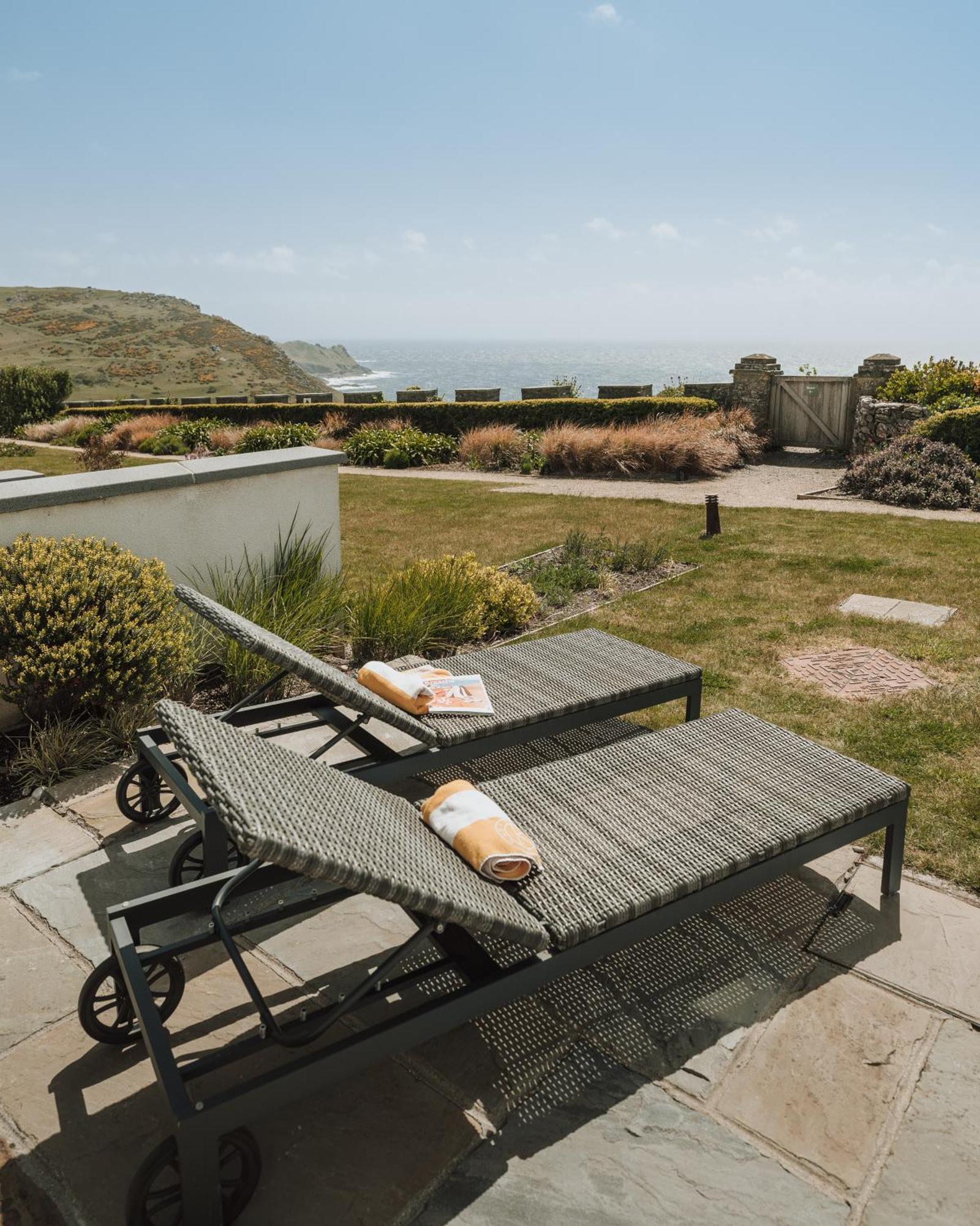 Hotel Gara Rock Salcombe Exterior foto