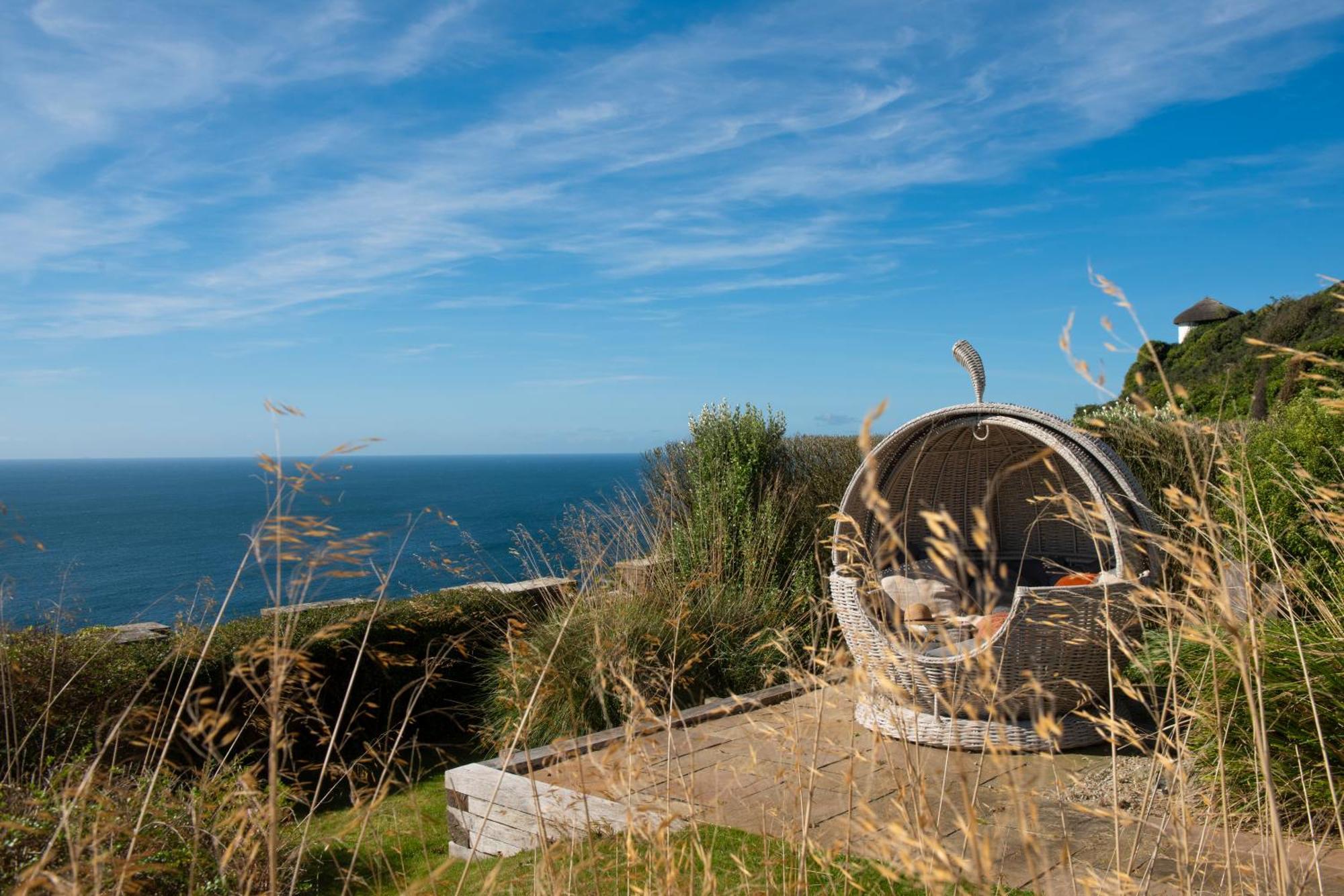 Hotel Gara Rock Salcombe Exterior foto