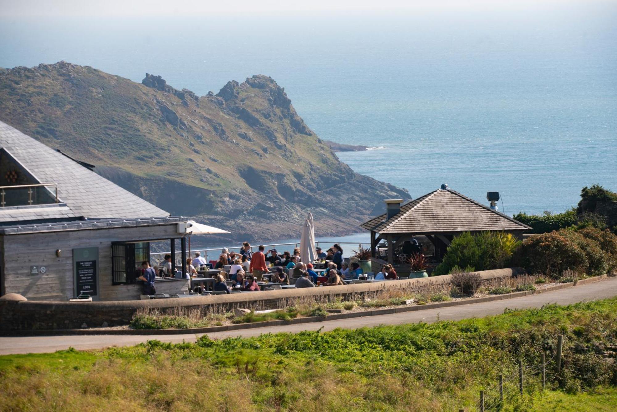 Hotel Gara Rock Salcombe Exterior foto